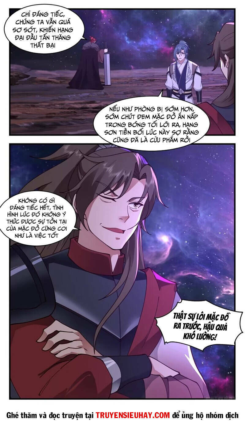 võ luyện đỉnh phong chapter 3597 - Trang 2