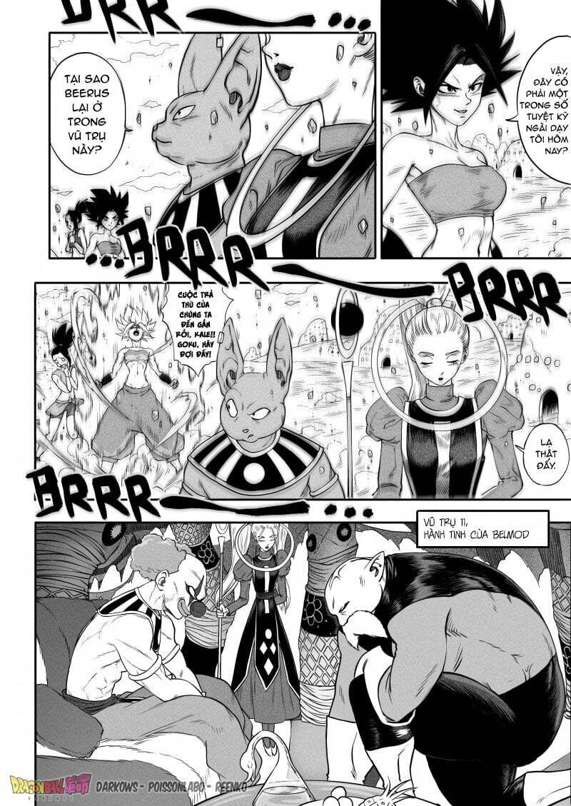 Dragon Ball Kakumei Chapter 1 - Trang 2