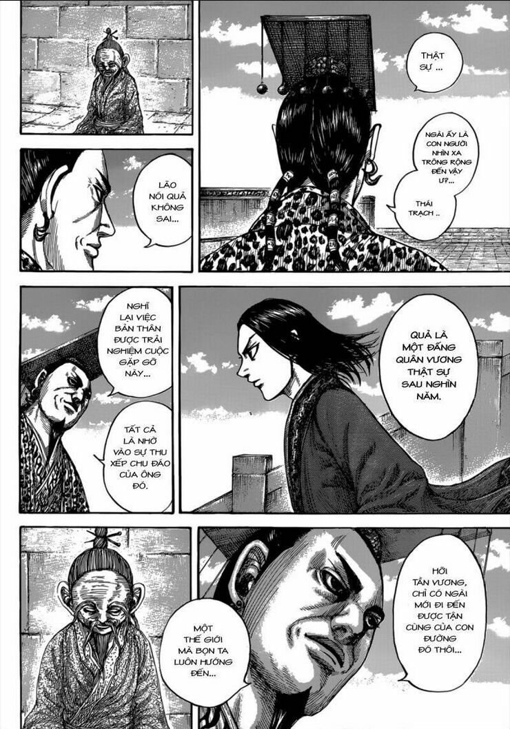 kingdom - vương giả thiên hạ chapter 489 - Next chapter 490