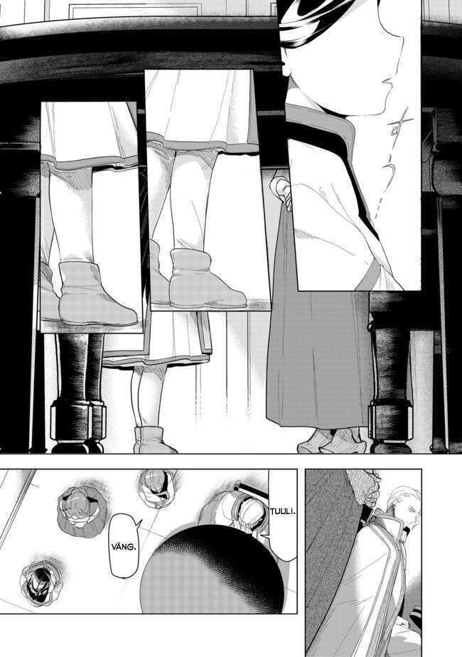 honzuki no gekokujou : dai 3-bu ryouchi ni hon o hirogeyou ! chapter 21: trưởng đền mục tí hon - Trang 2