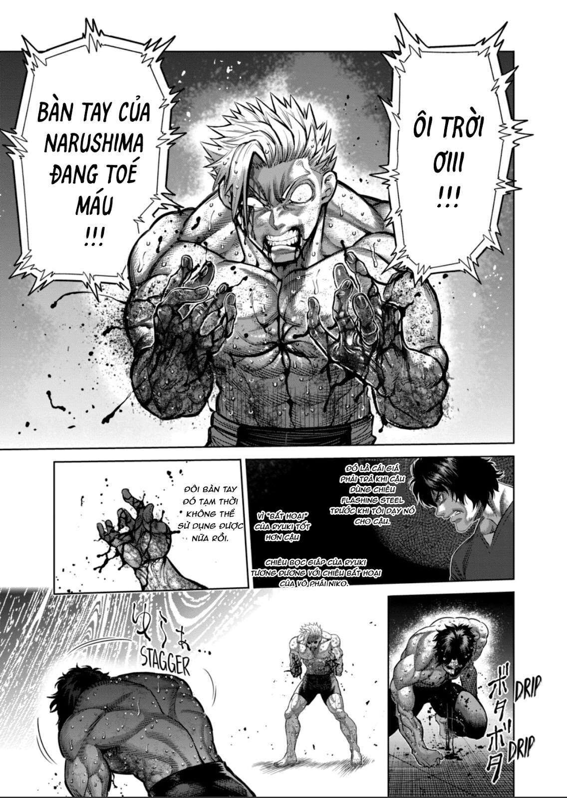 kengan omega Chapter 191 - Trang 2