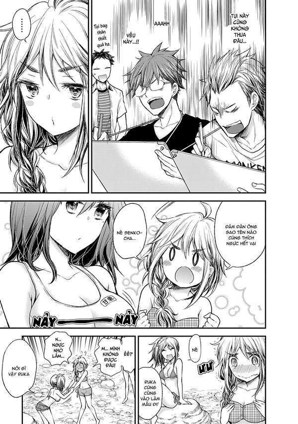 Henjo - Hen na Joshi Kousei Amaguri Senko Chapter 64 - Trang 2