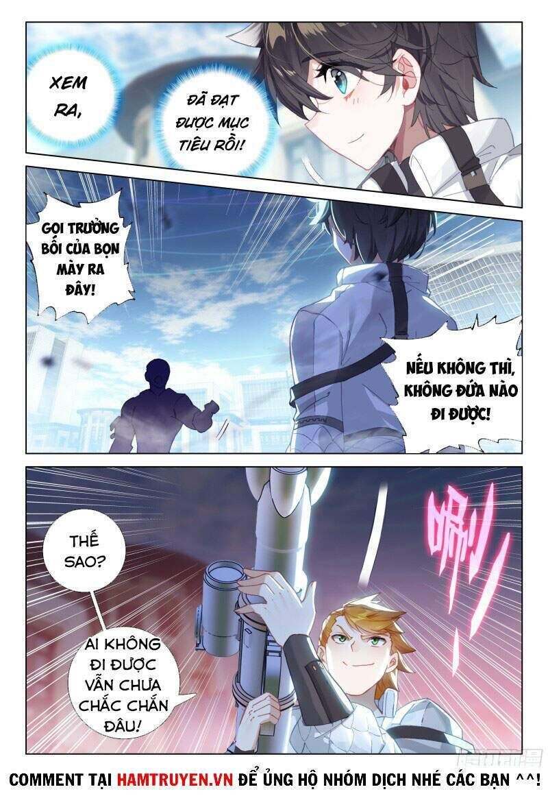 chung cực đấu la chapter 276 - Trang 2