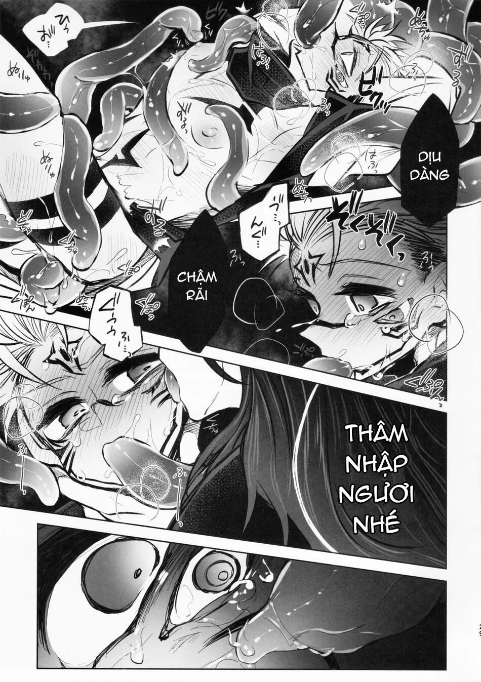 ổ sìn otp Chapter 112 Getou x Sukuna - Next 113