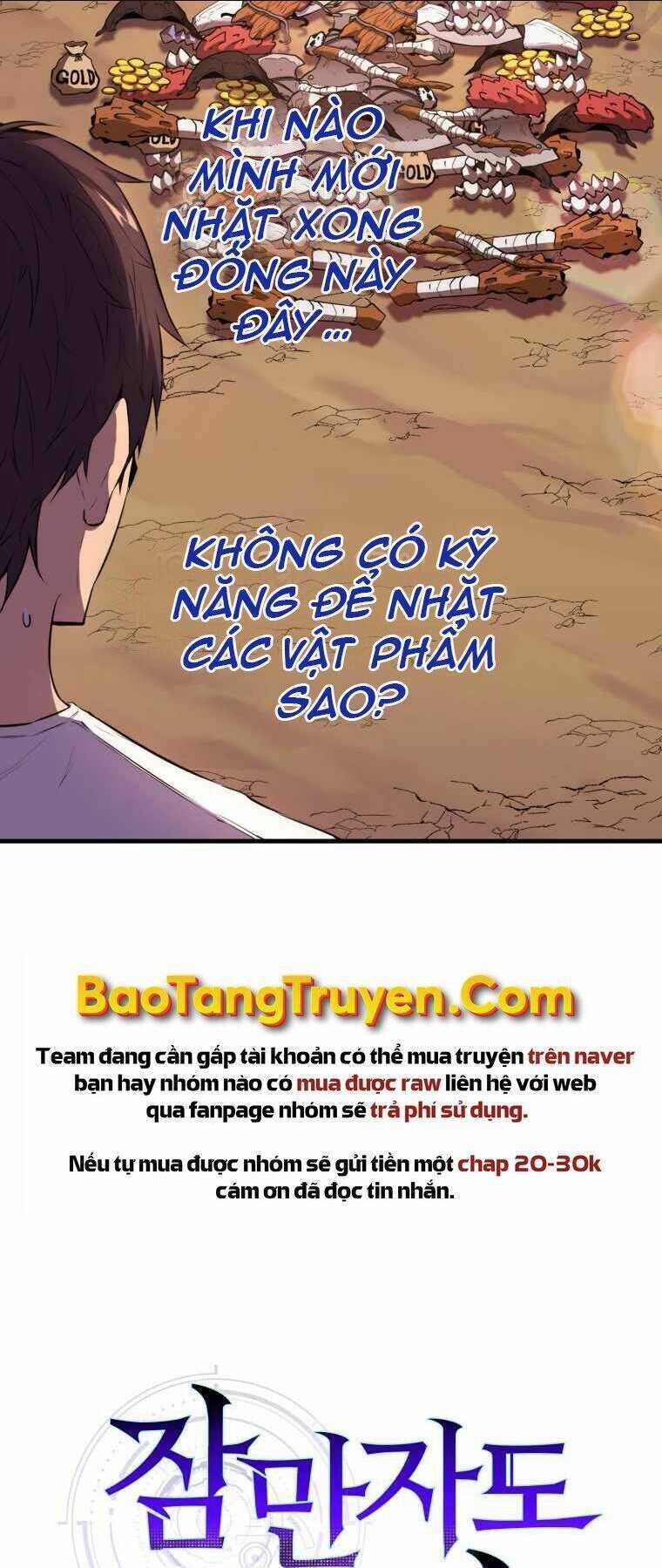 tôi thăng cấp trong lúc ngủ chapter 8 - Trang 2