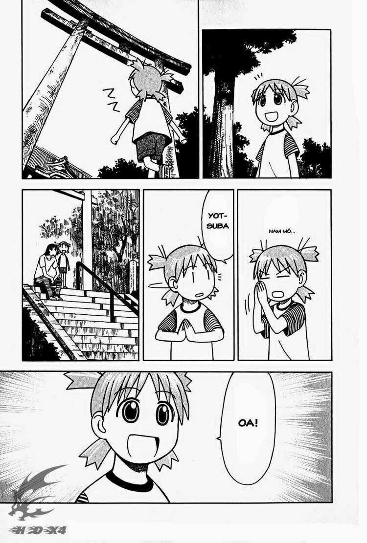 yotsubato! chapter 5 - Next chapter 6