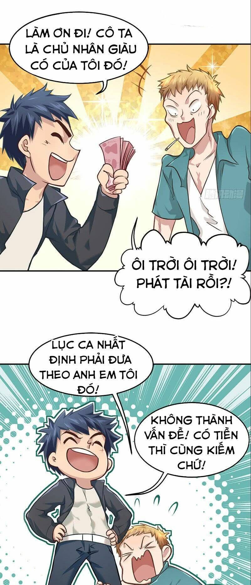 đô thị tối cường cuồng binh Chapter 4 - Trang 2