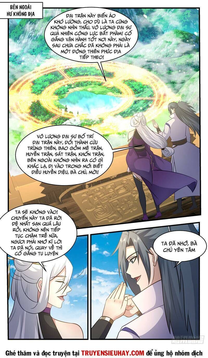 võ luyện đỉnh phong Chapter 2757 - Trang 2