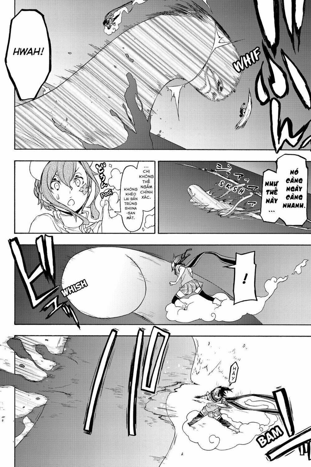 yozakura quartet chapter 118: hải nữ (phần 6) - Trang 2