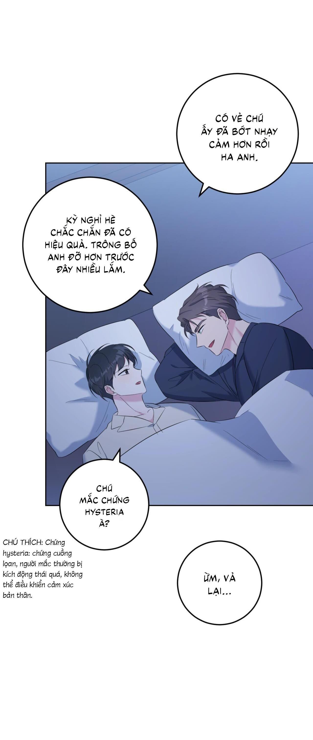 (cbunu) khu rừng tĩnh lặng Chapter 45 - Trang 2