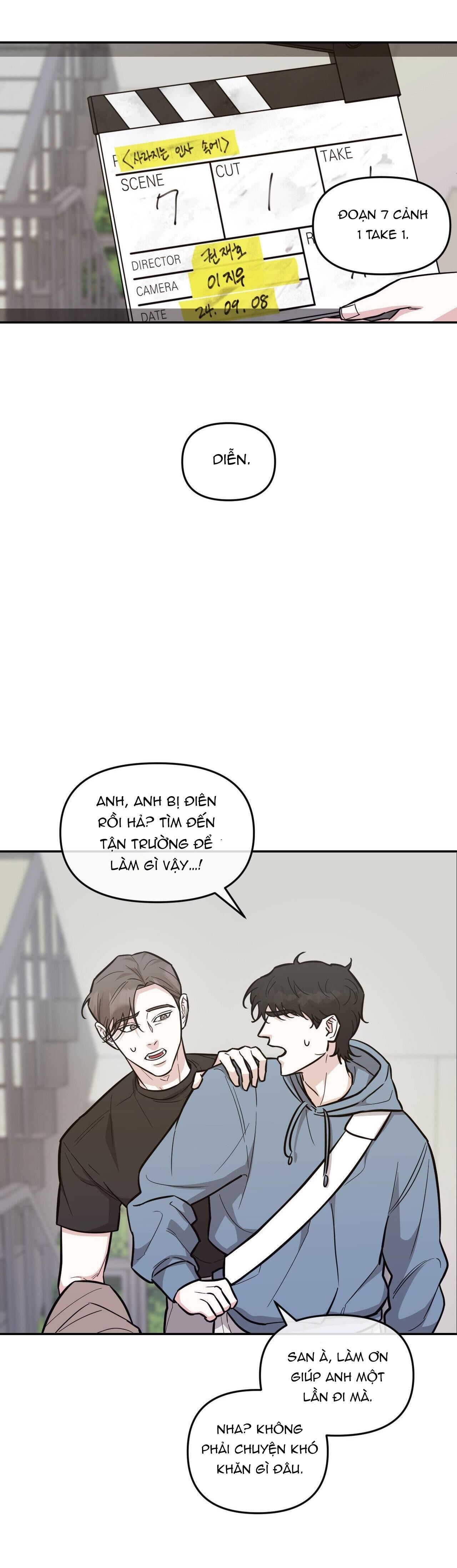 Hãy Hét Lớn Ok Đi Chapter 9 - Trang 1