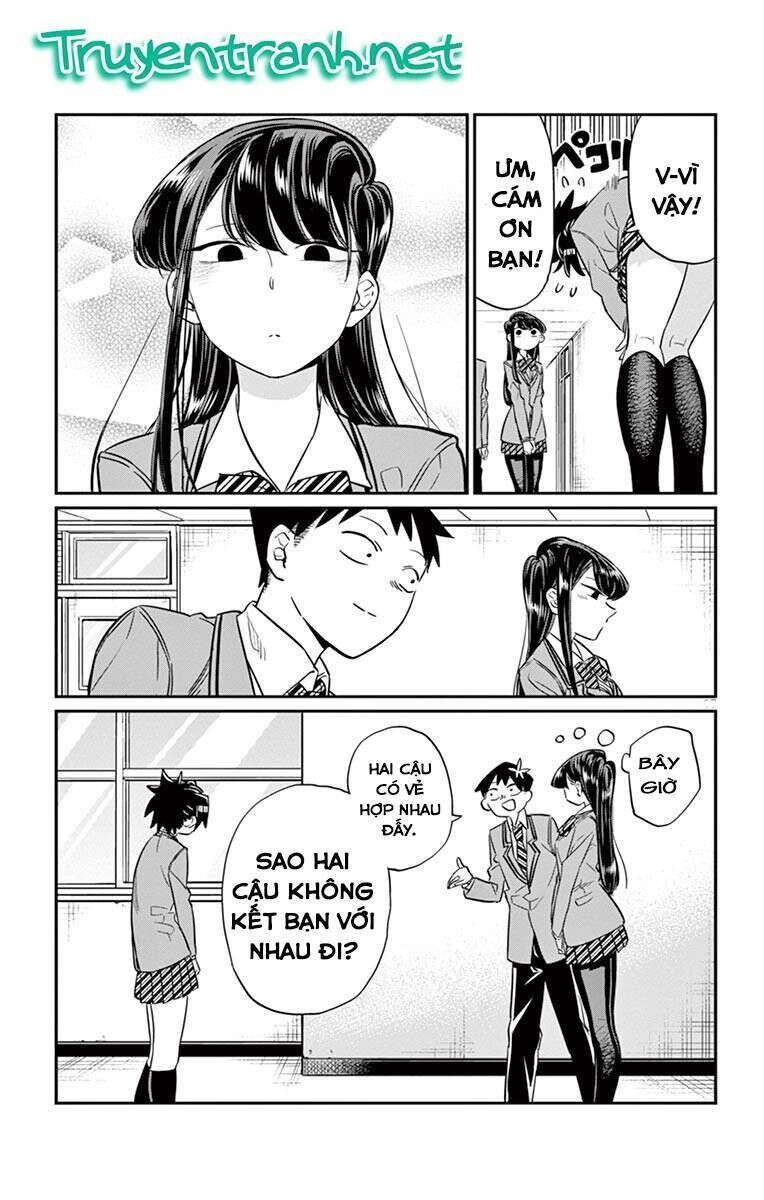 komi không thể giao tiếp chapter 14.5 - Trang 2