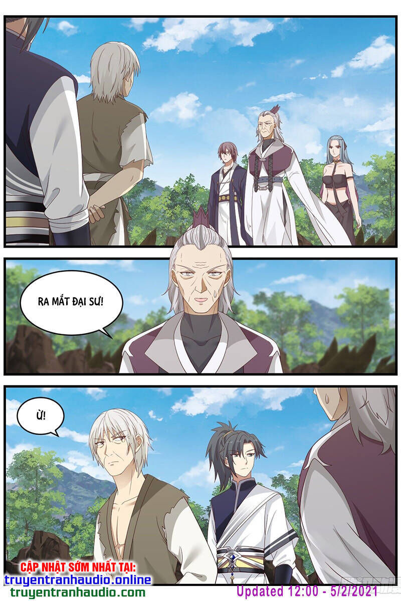 võ luyện đỉnh phong Chapter 942 - Trang 2