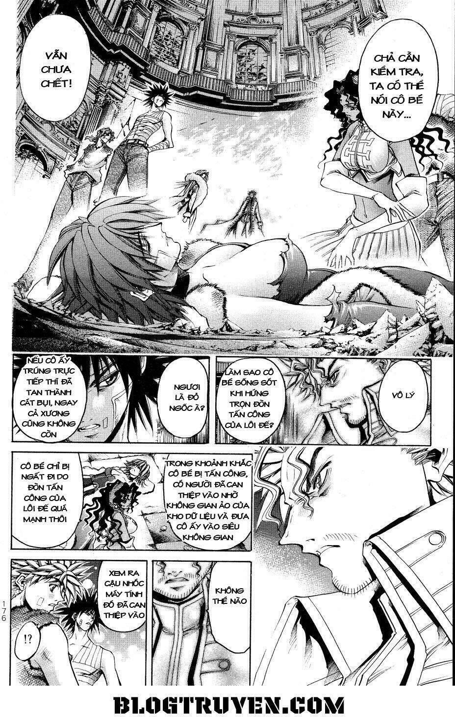 Get Backers Chapter 325 - Next Chapter 326