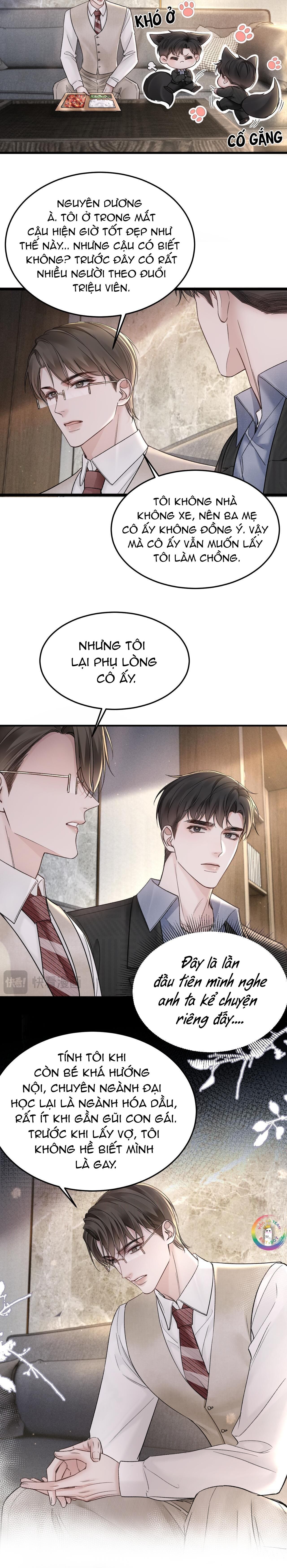 cuộc đối đầu gay gắt Chapter 74 - Trang 1