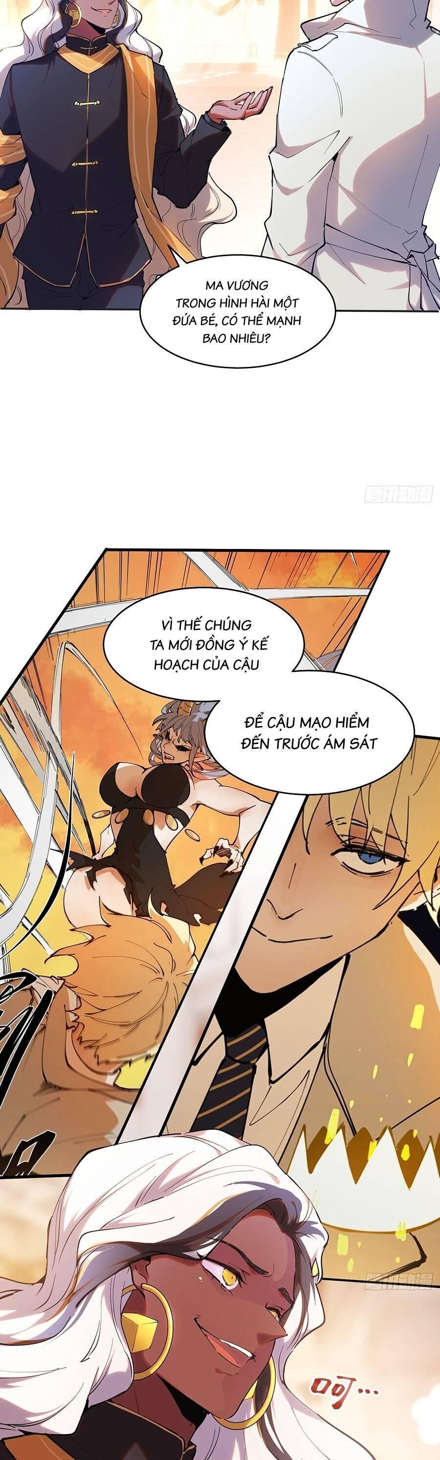 hồi quy giả về hưu chapter 19 - Trang 2