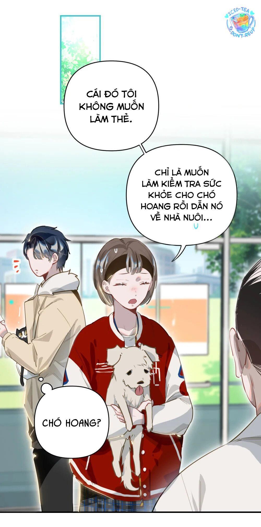 tôi có bệnh Chapter 9 - Next chapter 10