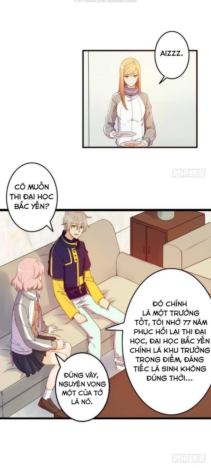 Dã Âu Lão Tổ Chapter 3 - Trang 2