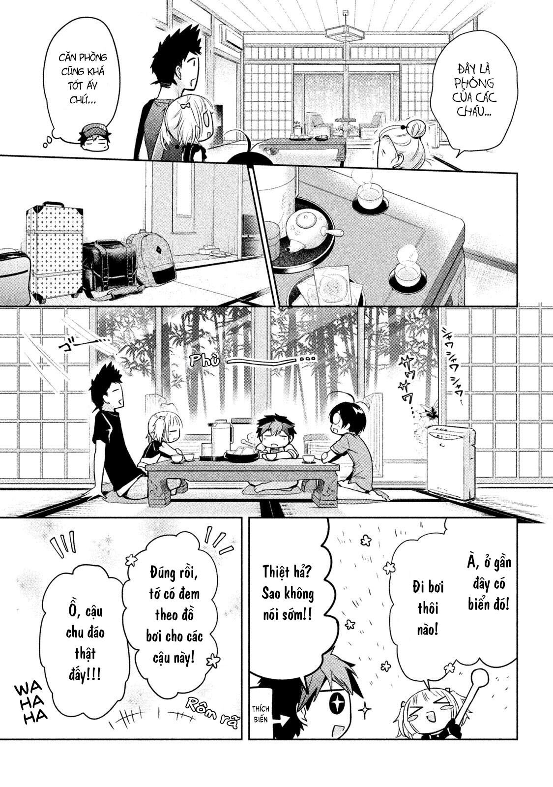 Amachin wa Jishou♂️ Chapter 25 - Next 