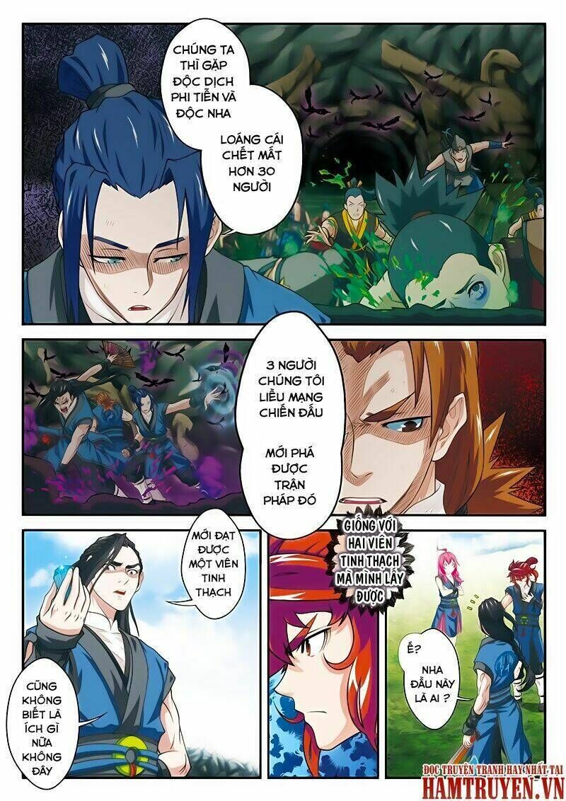 thế giới tiên hiệp chapter 50 - Trang 2