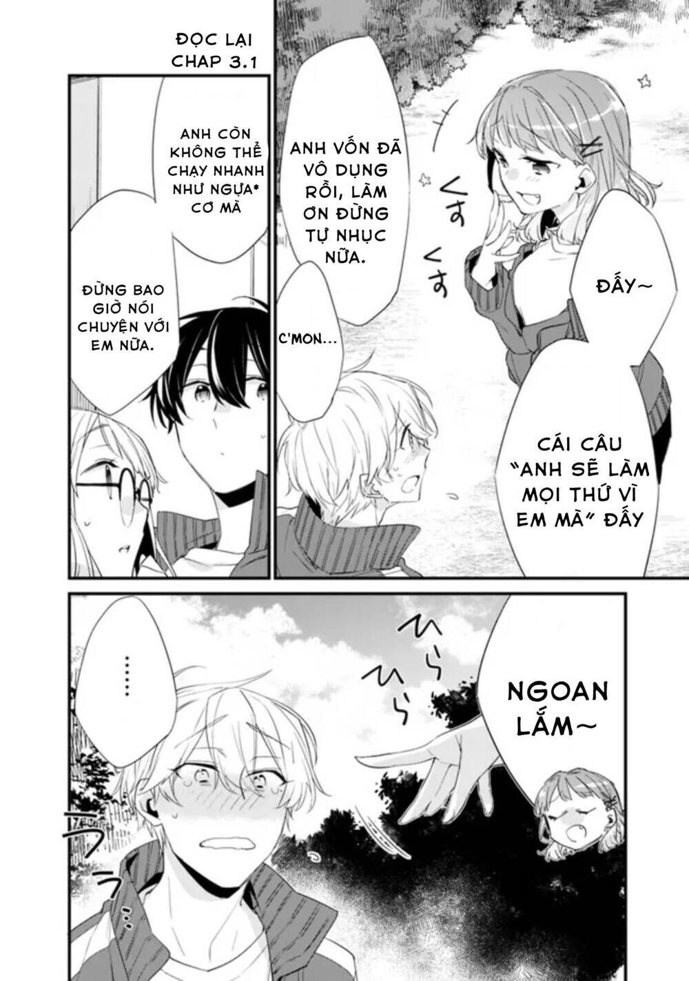 osananajimi kanojo no morahara ga hidoi n de zetsuen sengen shite yatta chapter 8 - Next chapter 9