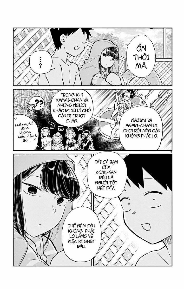 komi không thể giao tiếp chapter 40 - Trang 2