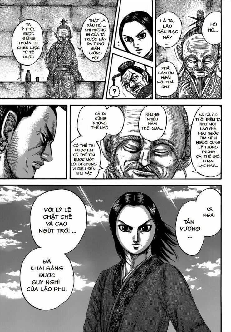 kingdom - vương giả thiên hạ chapter 489 - Next chapter 490