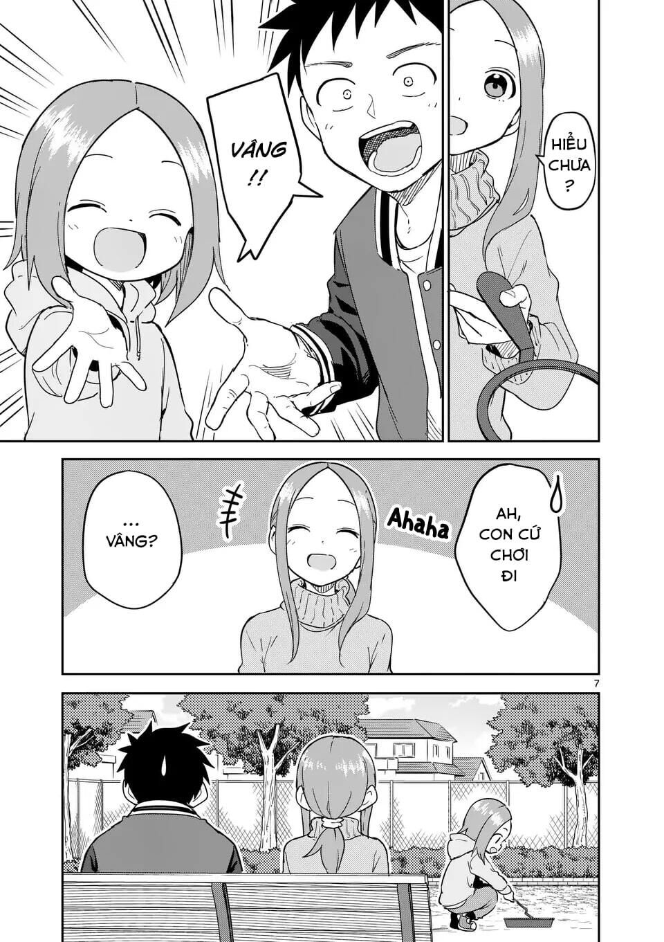 Karakai Jouzu no (Moto) Takagi-san Chapter 307 - Trang 1