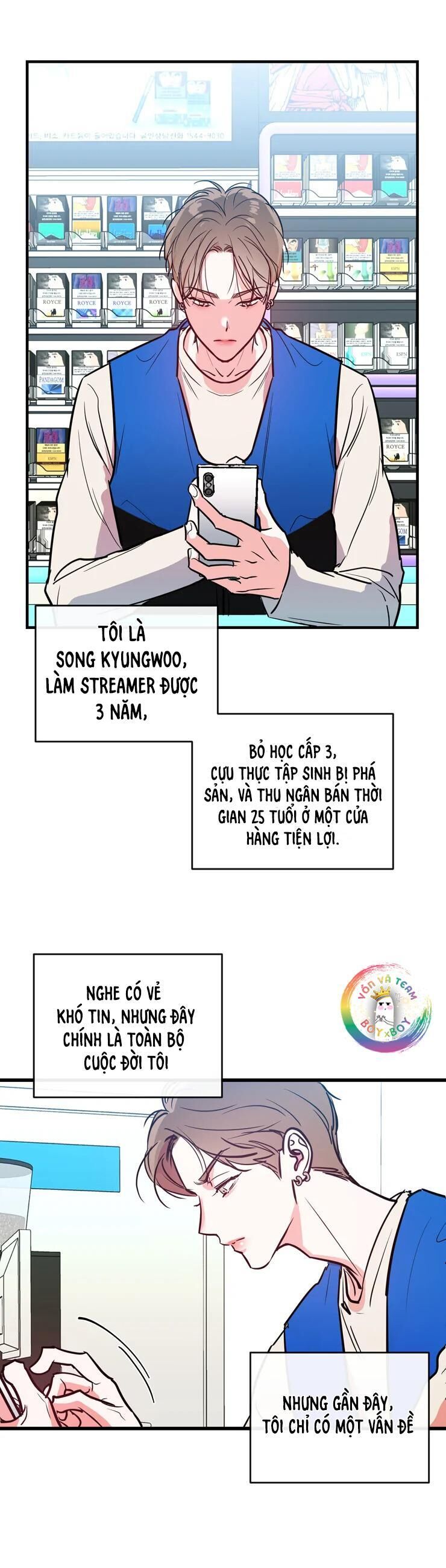 manhwa chịch vồn chịch vã Chapter 34 Phát Sóng - Next Chương 35