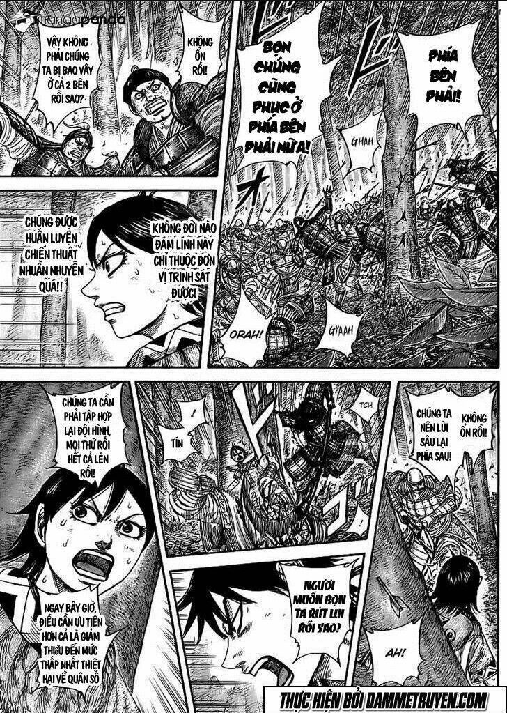 kingdom - vương giả thiên hạ chapter 445 - Next chapter 446