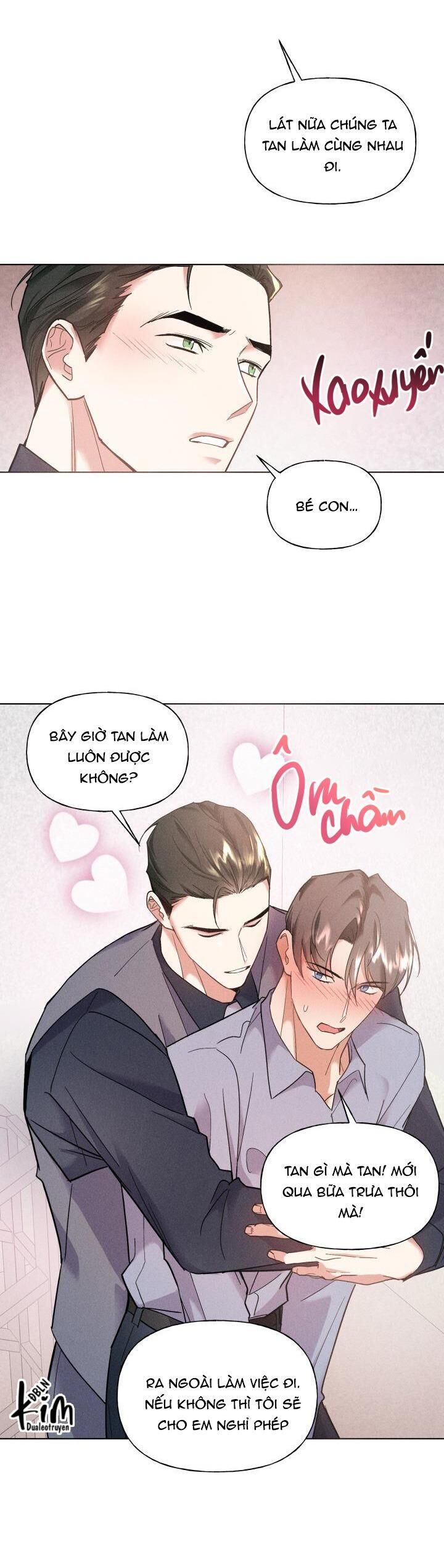 tình yêu không tổn thất Chapter 14 - Trang 2