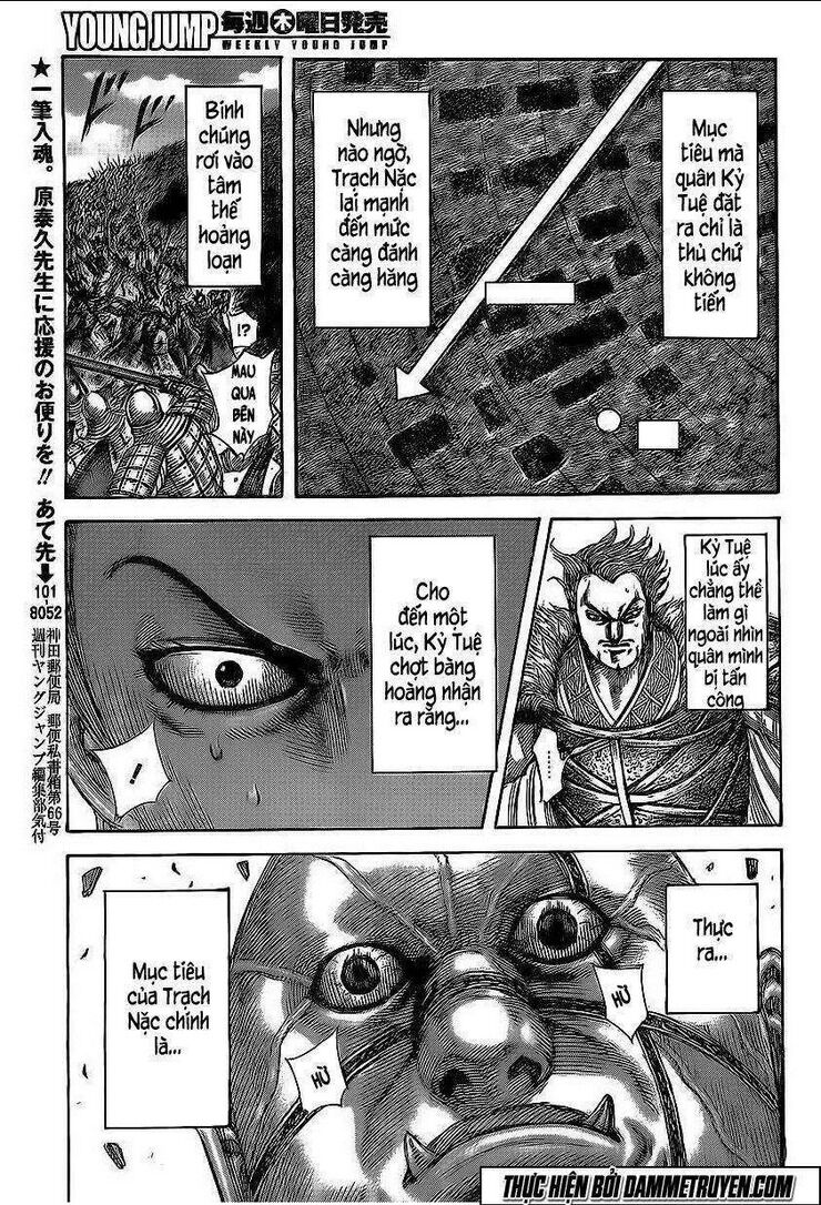 kingdom - vương giả thiên hạ chapter 466 - Next chapter 467