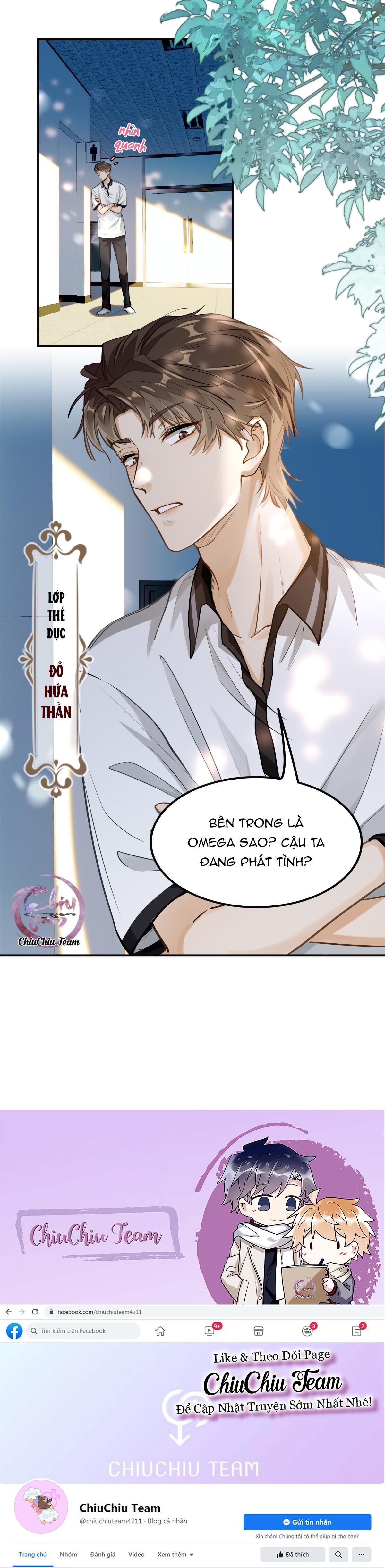 Tôi Thích Tin Tức Tố Của Cậu Chapter 5 - Trang 1