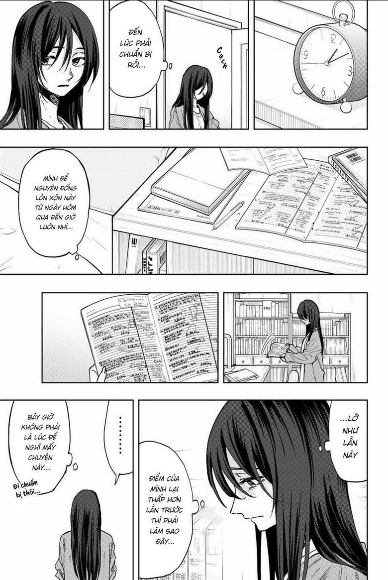 the fragrant flower blooms with dignity - kaoru hana wa rin to saku chapter 66: sawatari ayu - Next chapter 67