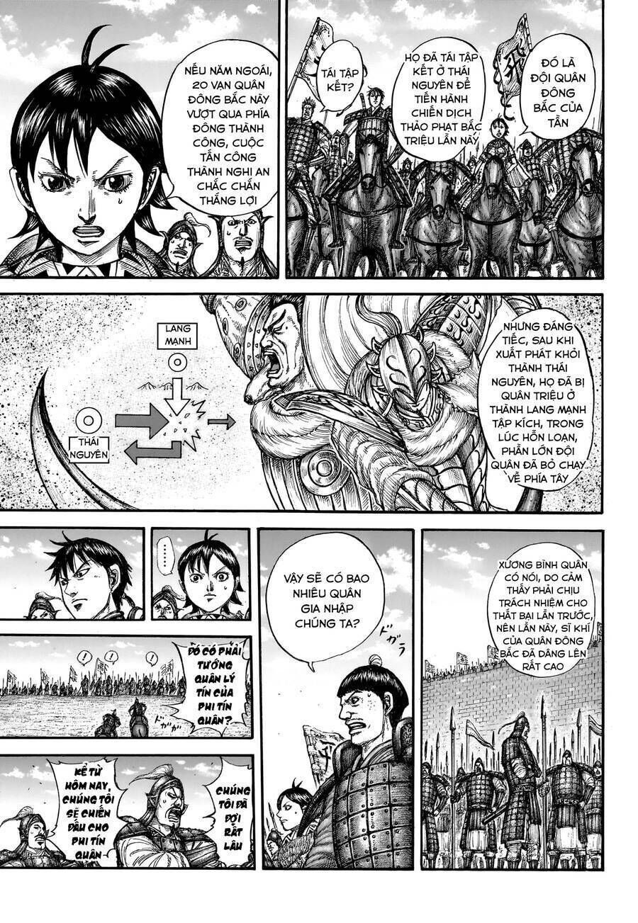 kingdom - vương giả thiên hạ chapter 769 - Next chapter 770