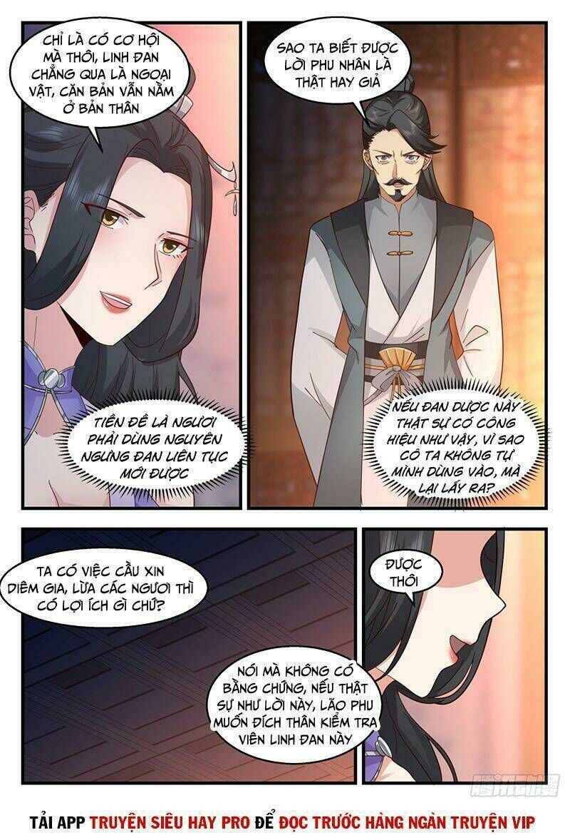 võ luyện đỉnh phong Chapter 2159 - Trang 2