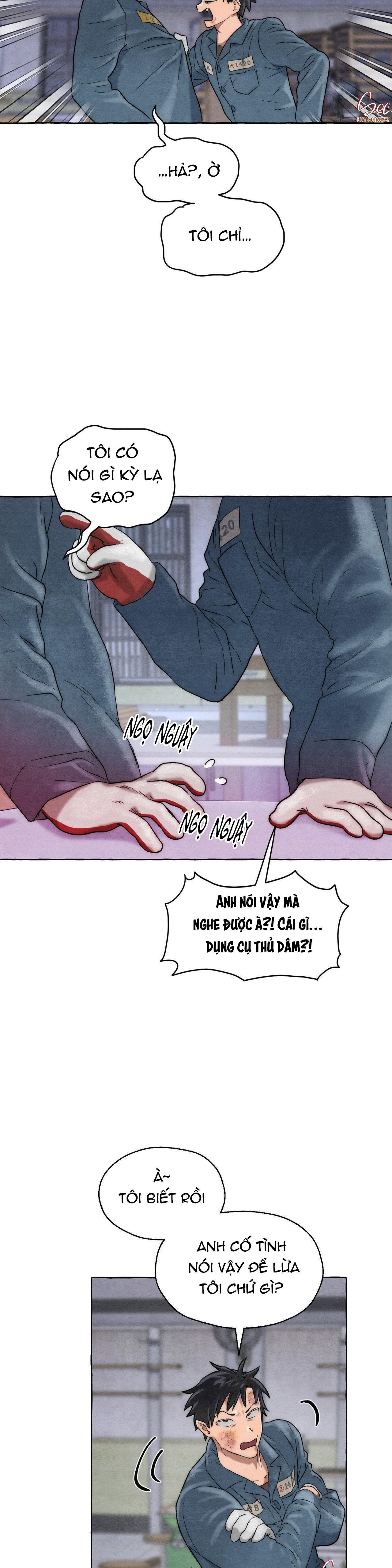 Những Con Chó Trong Tù Chapter 4 - Next Chapter 5