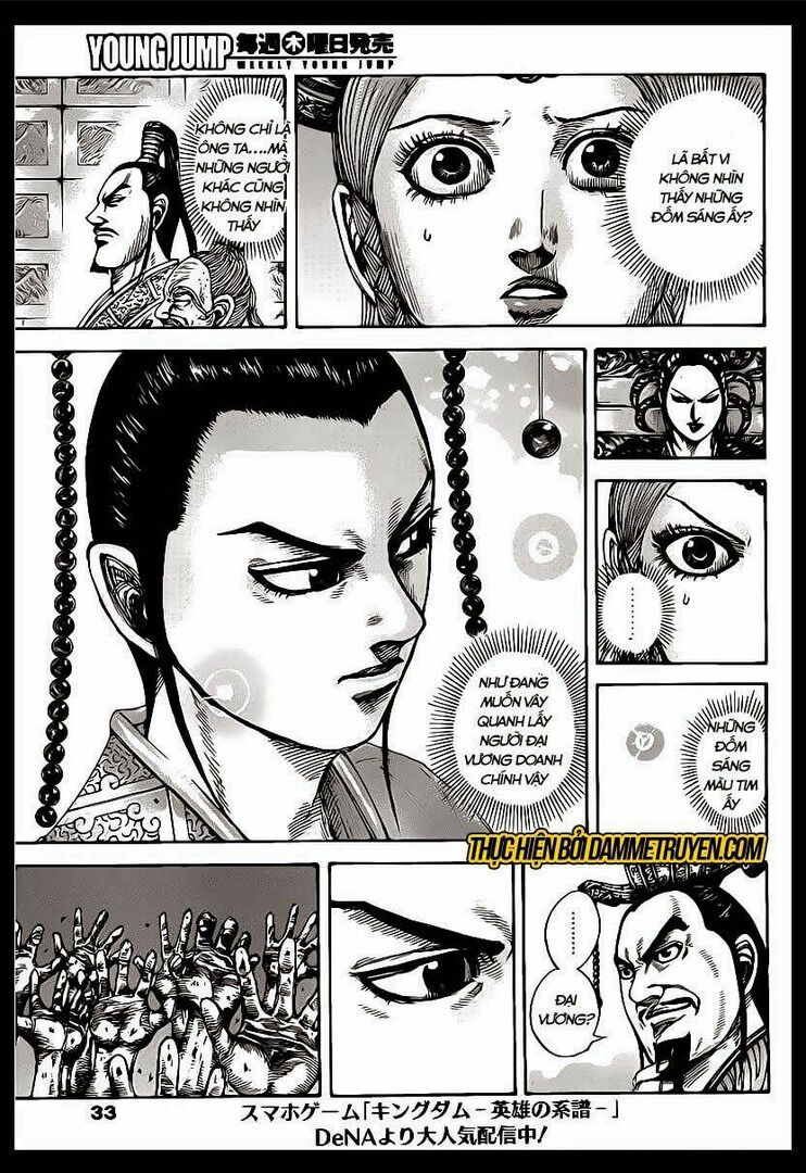 kingdom - vương giả thiên hạ chapter 426 - Next chapter 427