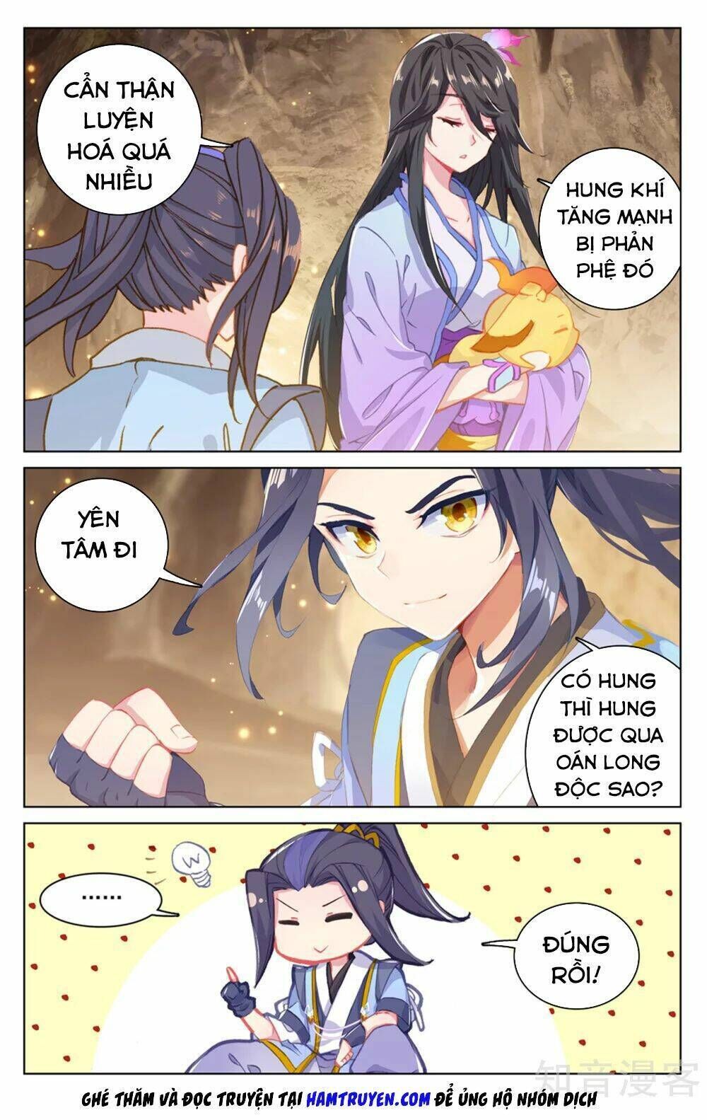 nguyên tôn chapter 168 - Trang 2