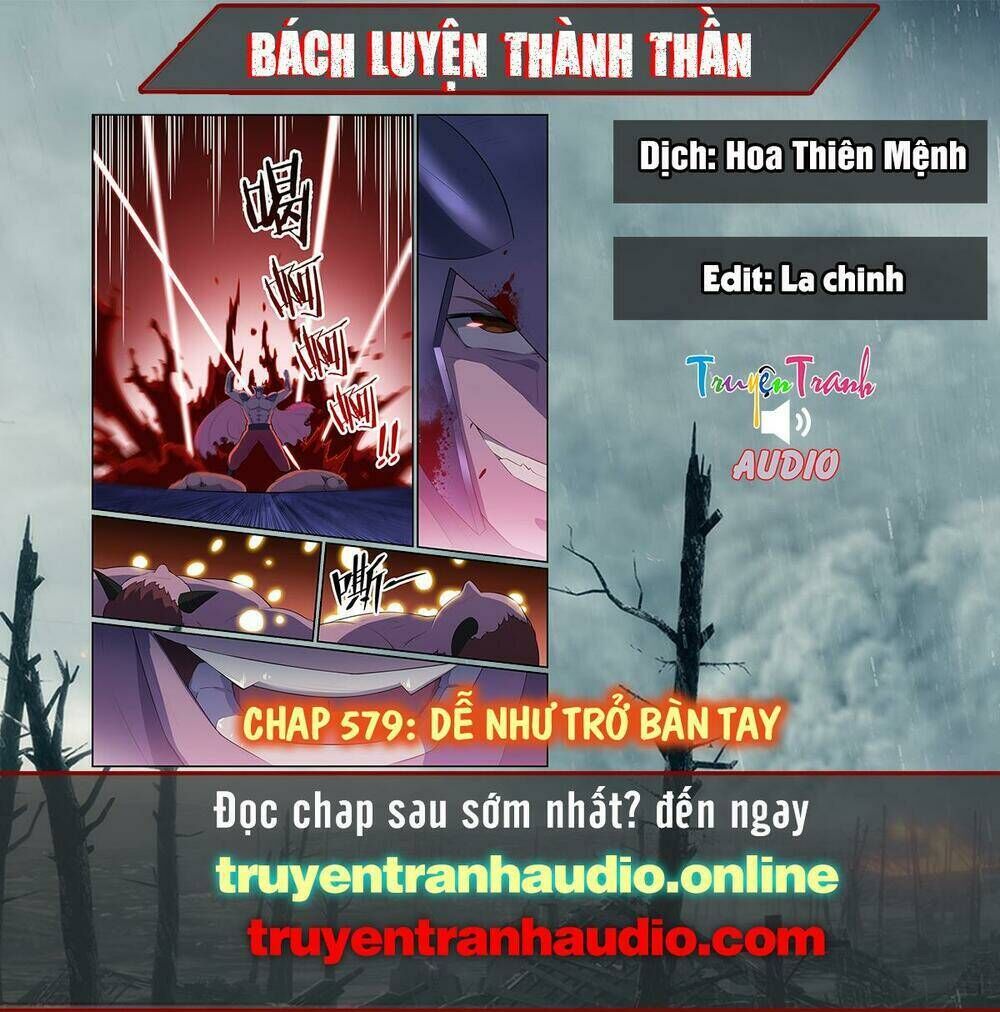 bách luyện thành thần Chapter 579 - Trang 2