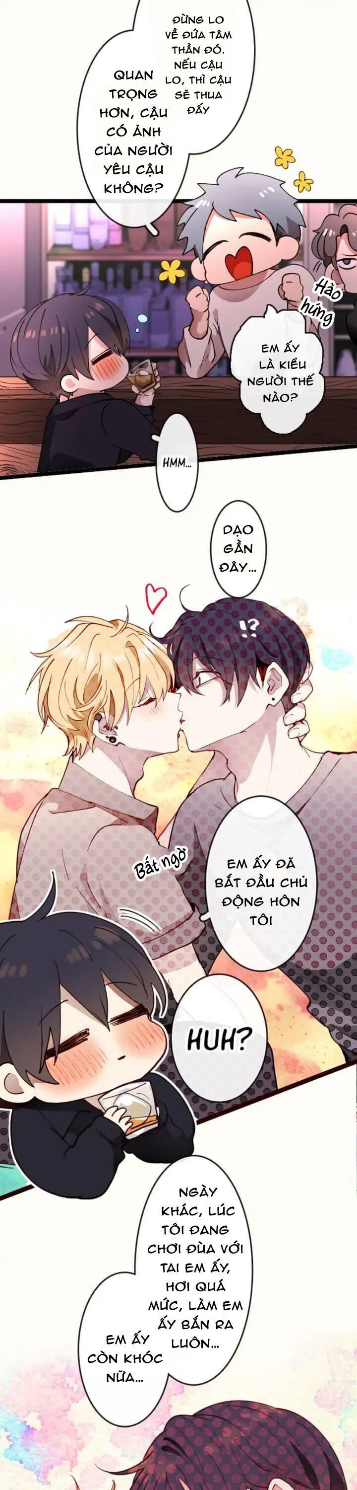 kẻ theo dõi biến thái của tôi Chapter 21 - Next Chương 22