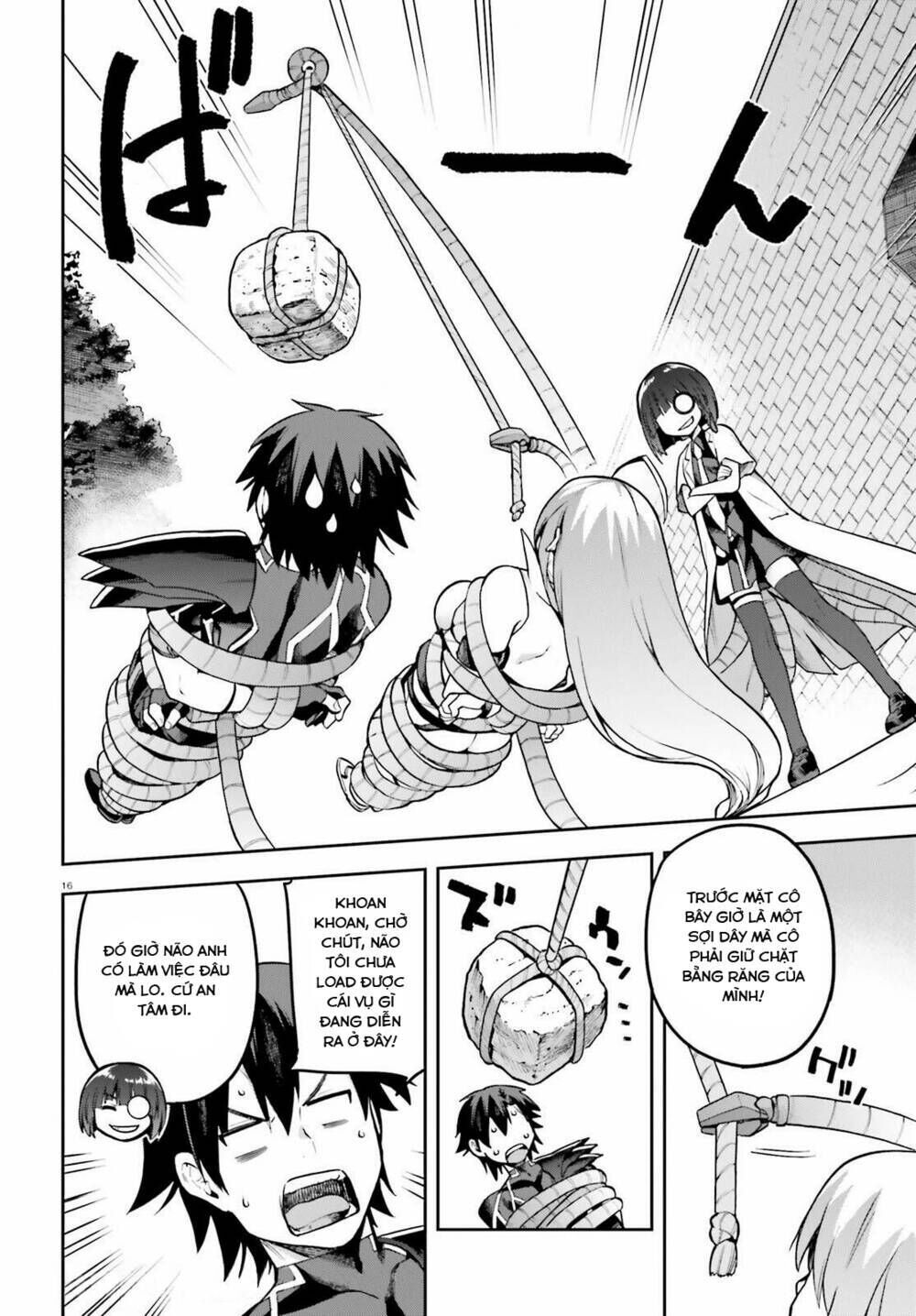 sentouin, hakenshimasu! chapter 42 - Trang 2