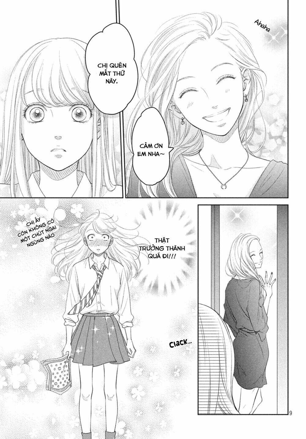 Living no Matsunaga-san Chapter 3 - Trang 2