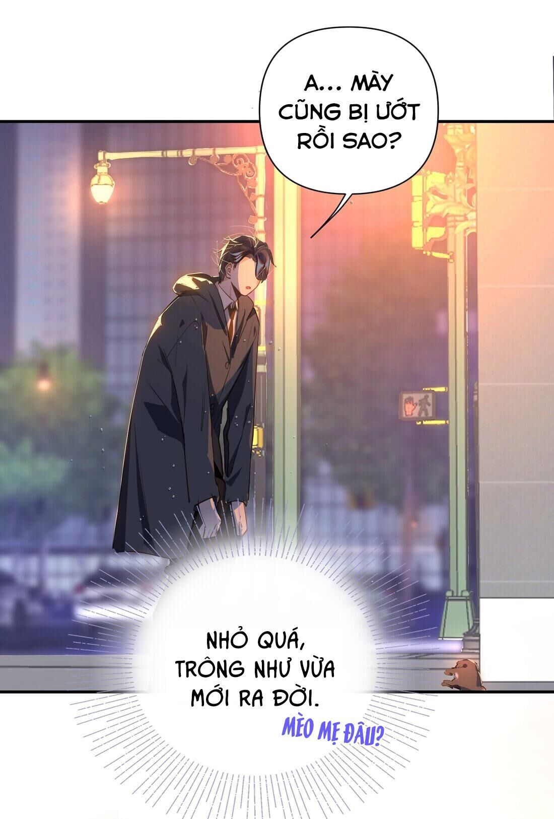 tôi có bệnh Chapter 4 - Trang 1