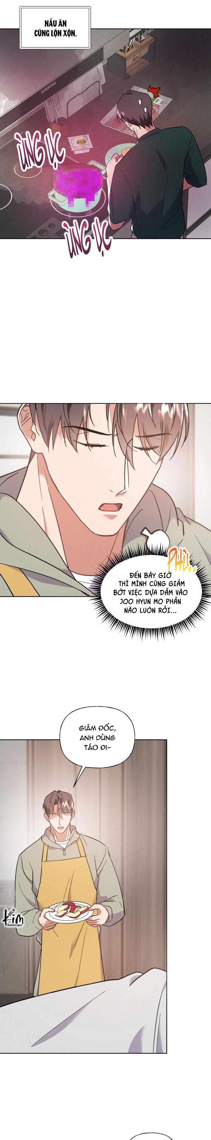 tình yêu không tổn thất Chapter 25 - Trang 2