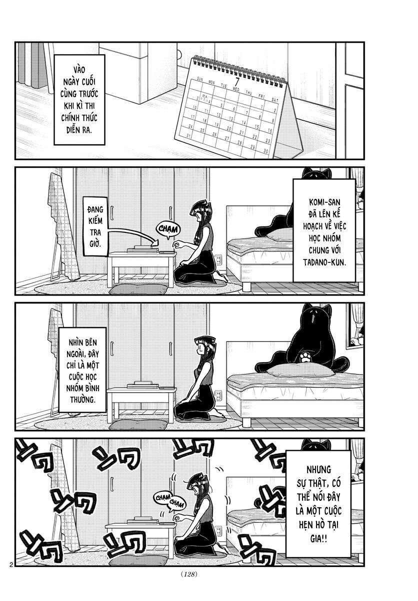 komi-san wa komyushou desu Chapter 373 - Trang 1