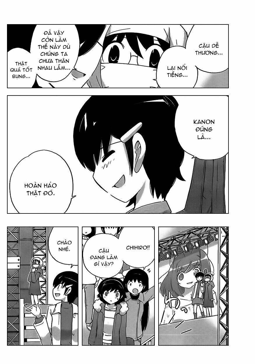 The World God Only Knows - Kami nomi zo Shiru Sekai Chapter 137 - Trang 2