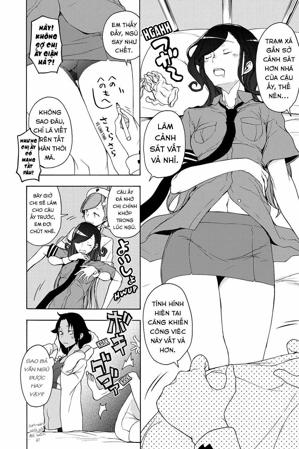 yozakura quartet chapter 159: hồi sinh (phần 2) - Trang 2