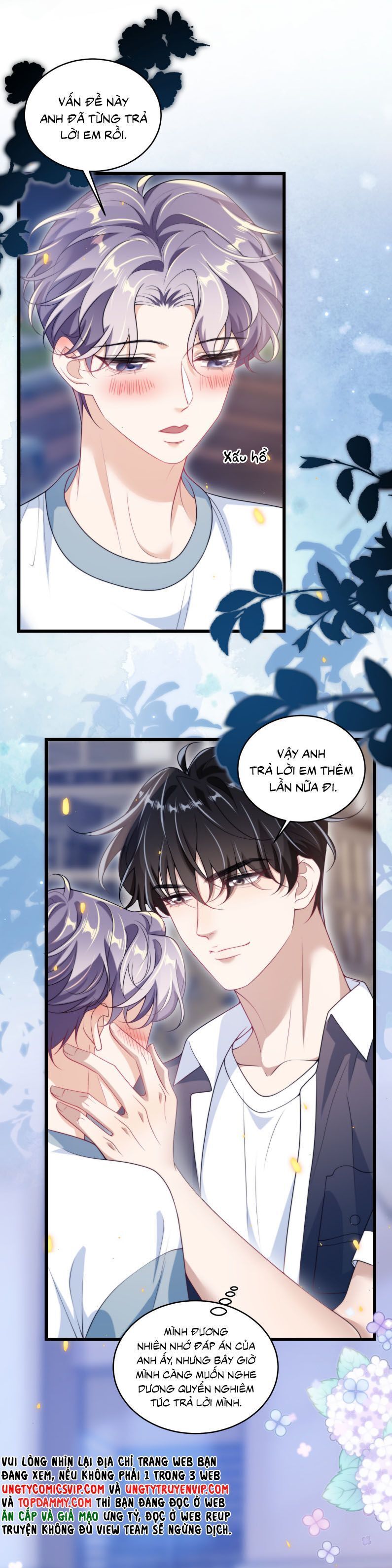 thẳng thắn từ nghiêm chapter 107 - Next chapter 108