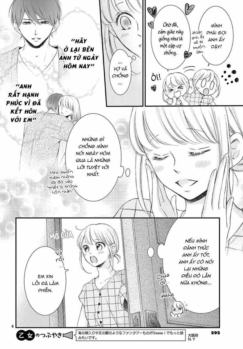 yoru no yomeiri chapter 12 - Trang 2